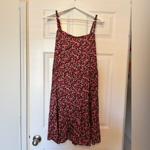 Floral Old Navy XL Dress w/ pockets